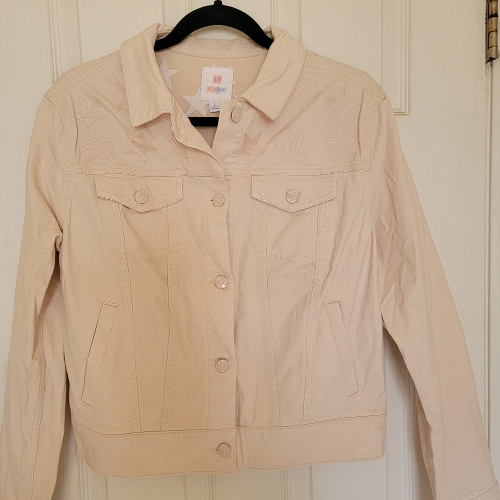 Lularoe jean jacket